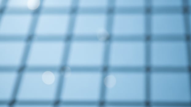 A close up of a building with a blue sky in the background photo