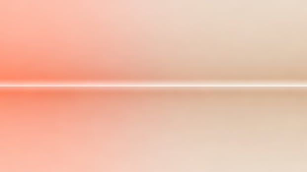 A white and orange background with a line photo