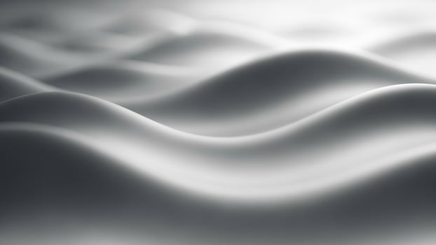 Abstract wave background with white and black waves photo