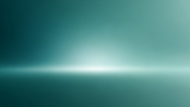 A green light is shining through a dark background photo
