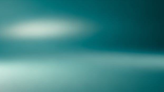 A blurry image of a green light in a dark room photo