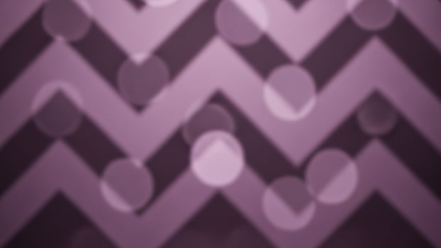 Purple a nd sl a ck chevron s a ckground with circles photo