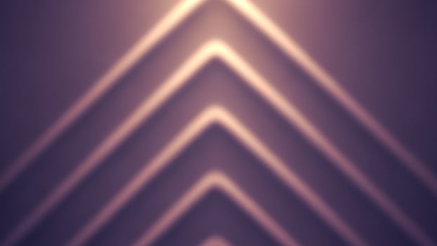 A purple background with a bunch of triangles photo