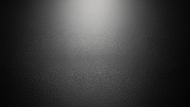 sl a ck a nd white photo of a d a rk room with a light shining