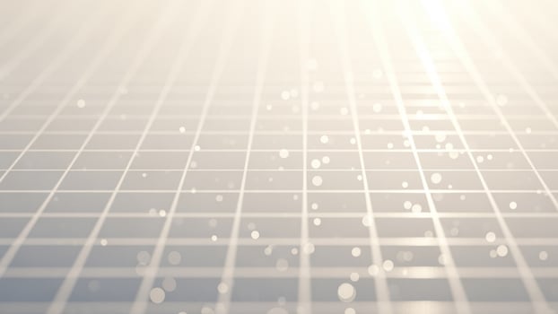 a white s a ckground with a grid of squ a res photo