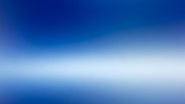 Blue and white blurred background with a blurred image photo