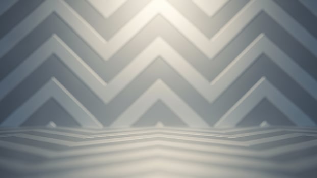 Abstract background with chevron pattern photo