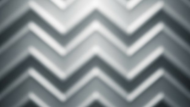 A silver and black background with a zigzag pattern photo