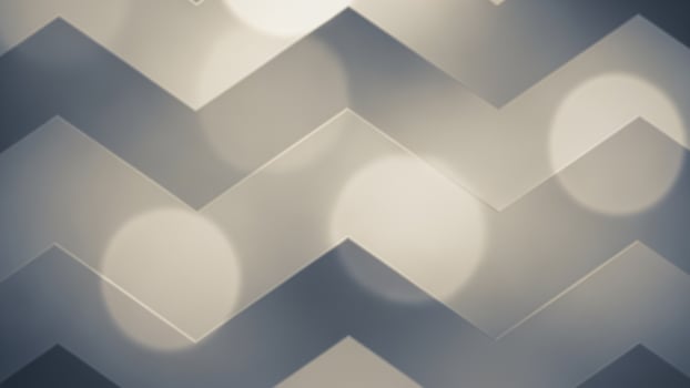 A chevron pattern on a black background photo