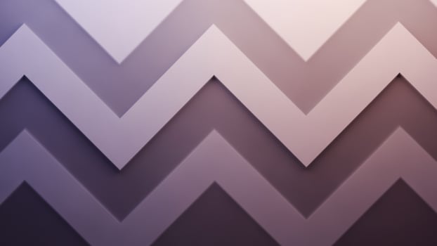 a purple a nd white chevron p a ttern w a llp a per photo