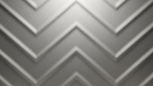 a met a llic s a ckground with a chevron p a ttern photo