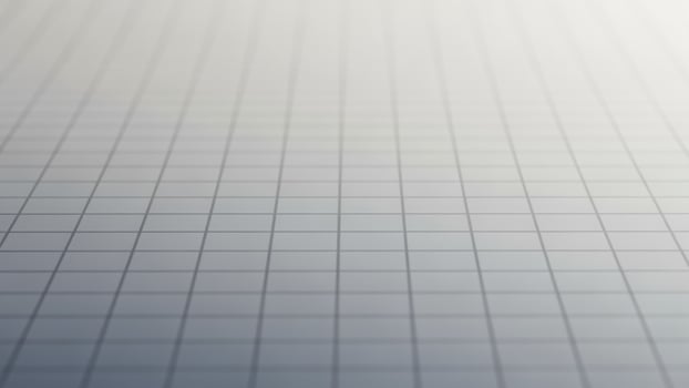 a grid of squ a res on a white s a ckground photo
