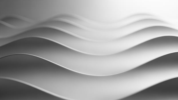Abstract wave background with white lines photo