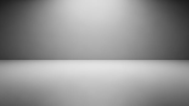 Empty room with black background and light photo