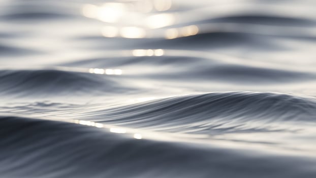 A close up of waves on the ocean photo