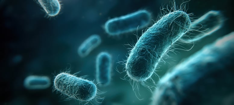 The Magnificent World of Bacteria Under the Microscope photo
