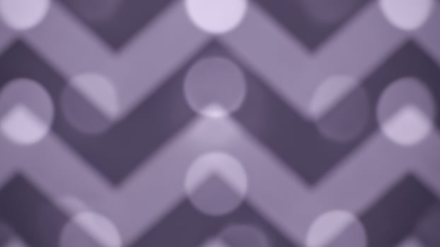 Purple and white chevron background with circles photo
