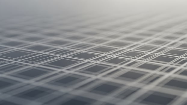 Abstract grid background with grid lines photo