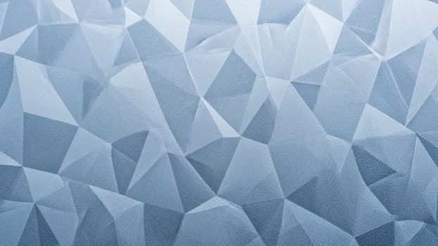 Blue polygonal wallpaper with a blue sky photo