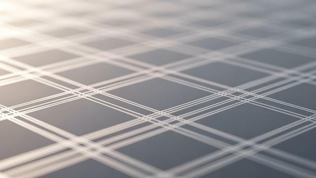 A grid of lines on a gray background photo