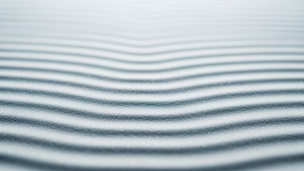 A close up of a wavy pattern on a white surface photo