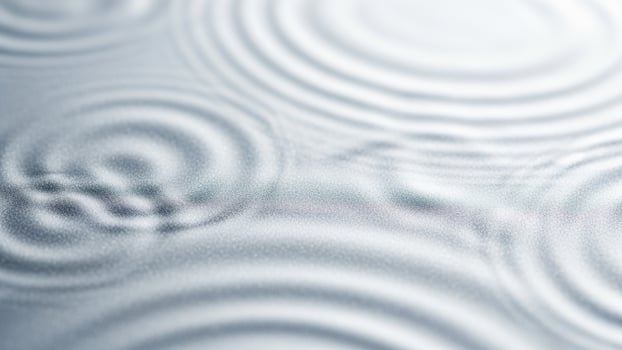 A close up of a white surface with ripples photo