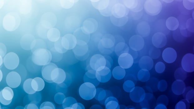 Blue and purple bokeh background photo