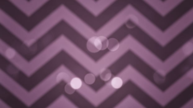 Purple and black chevron background with bokeh effect photo