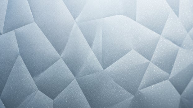 A close up of a white and blue patterned wall photo