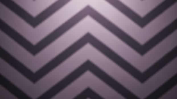 A black and white chevron pattern on a dark background photo