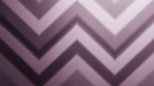 A purple and white chevron pattern on a black background photo