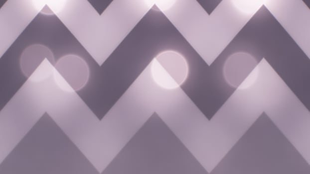 A purple and white chevron pattern with lights photo
