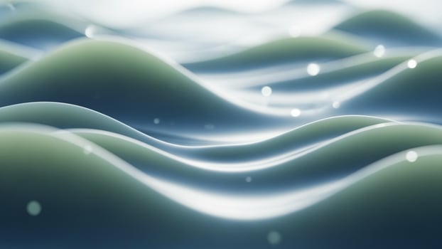A wave of water is moving across the surface of the water photo