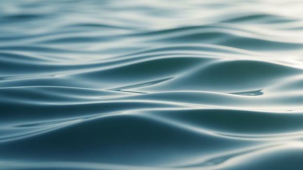 Water waves, abstract background, 3d rendering photo