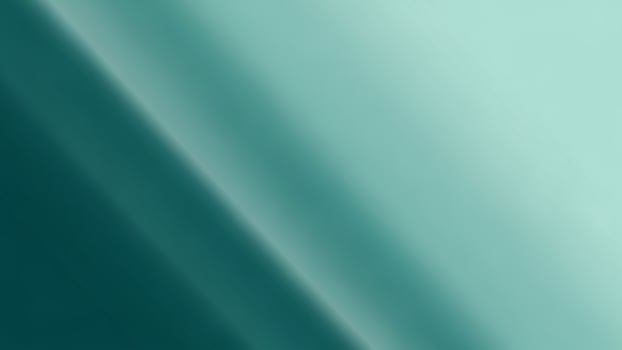 A green and blue background with a curved surface photo
