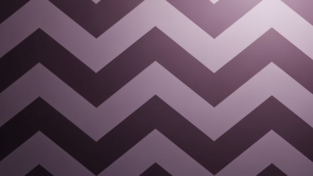 A purple and white chevron wallpaper photo