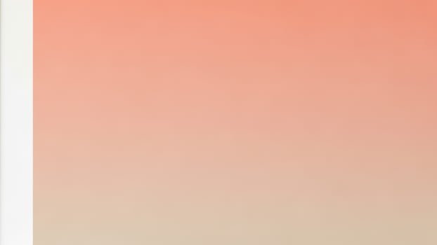 A white and orange ombre background photo