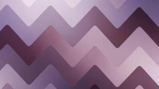 A purple and white chevron pattern photo