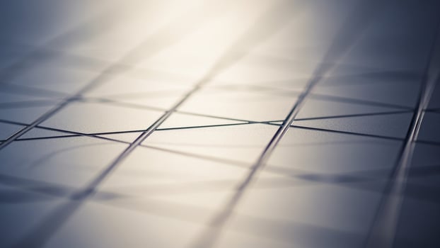 Abstract background of a grid of lines photo