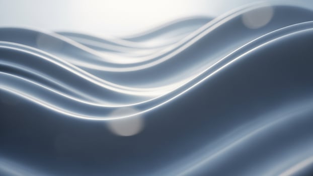 Abstract wave background with light and dark lines photo