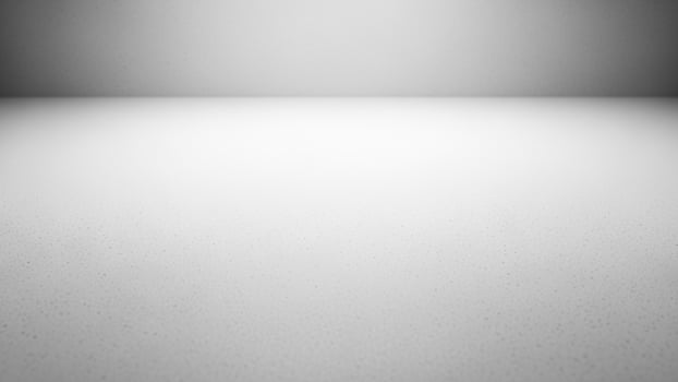White room with light and shadows photo