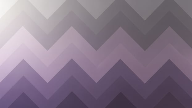 A purple and gray chevron pattern wallpaper photo