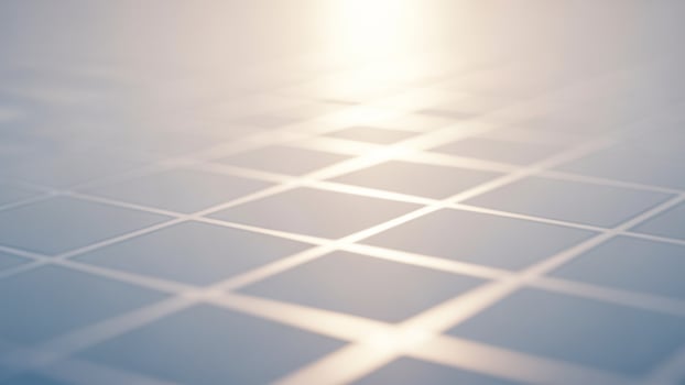 An abstract background with a grid of squares photo