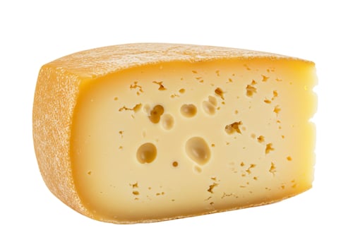 Swiss cheese wedge cut dairy food still life photo