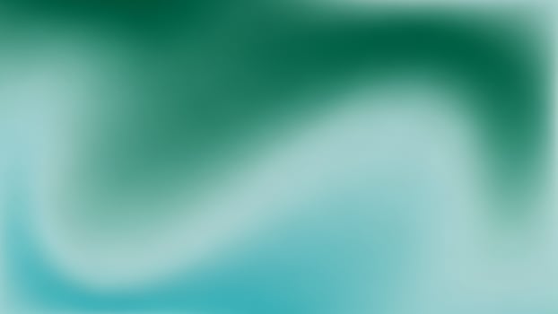 A green and blue blur background with a white background photo