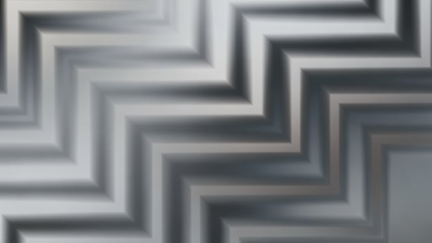 A gray background with a zigzag pattern photo