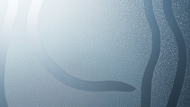A blue background with a white line on it photo