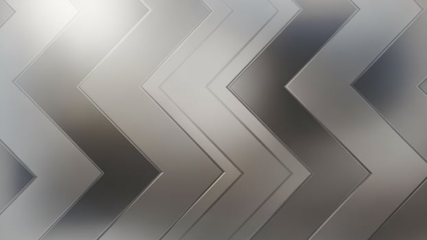 a silver s a ckground with a chevron p a ttern photo