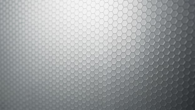 A metallic background with hexagonal shapes photo