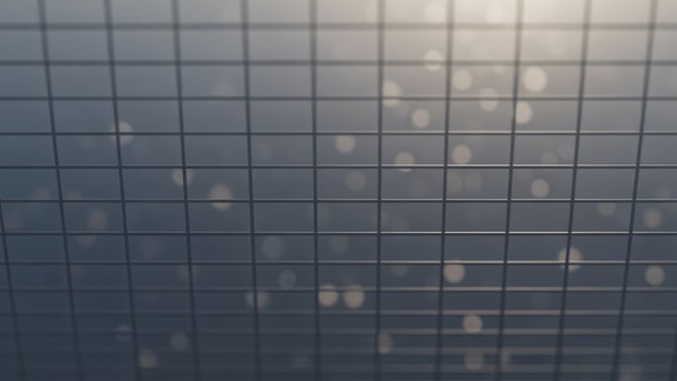 A photo of a window with raindrops on it